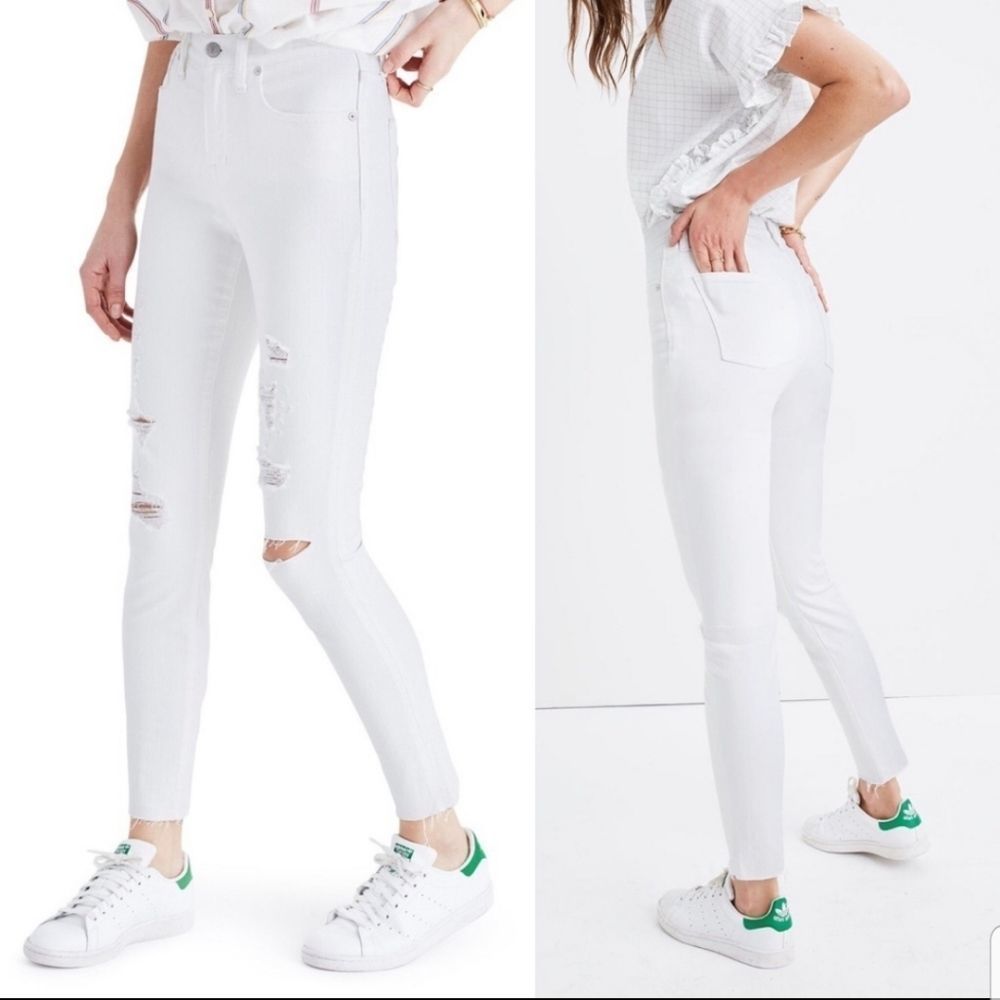 Madewell 9' High Rise Skinny Crop Sz 31